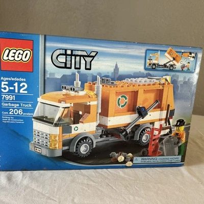 LEGO City Camión de Basura | #7991 | Año: 2007 Foto 1 de 4