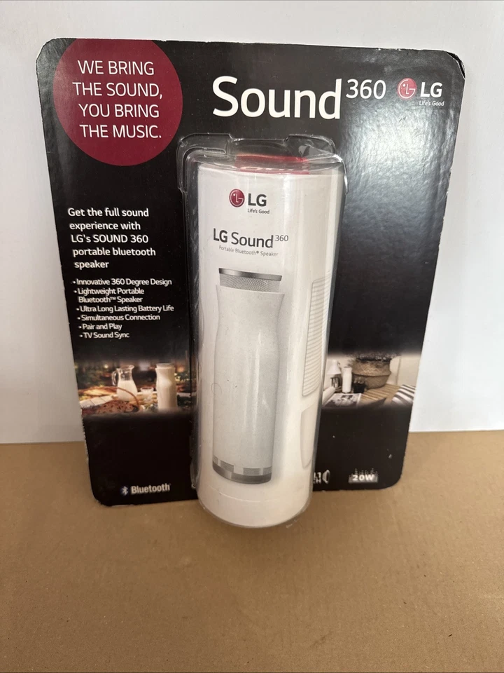 LG Sound 360 Speakers - image 1 of 4