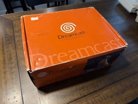 Sega Dreamcast Console Rare Orange Box HKT-3000 - NTSC-J