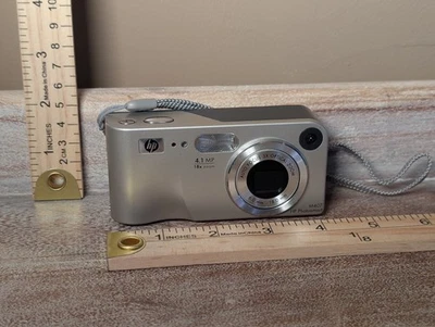 Câmera Digital HP Photosmart M407 4.1mp - Imagem 1 de 4