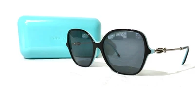 Gafas Tiffany & Co Italia TF4145-B 57-16-140 marco de gafas negro y plateado Foto 1 de 4