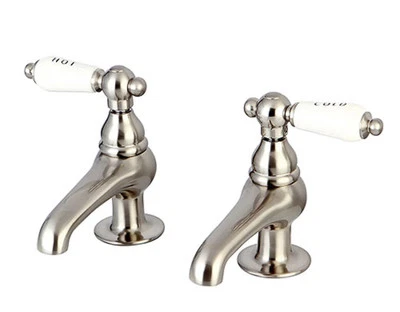 Elements Of Design es3208pl+ Double Handle Basin Faucet New In Box - Image 1 of 4