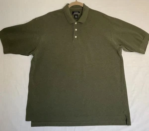 Cambridge Classics Performance Polo Herren Large Grün Kurzarm Polo Baumwolle - Bild 1 von 8