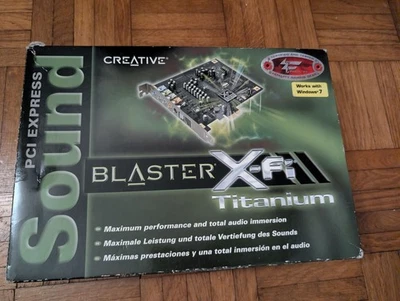 Creative Sound Blaster X-fi Titanium PCI Express - Image 1 of 4
