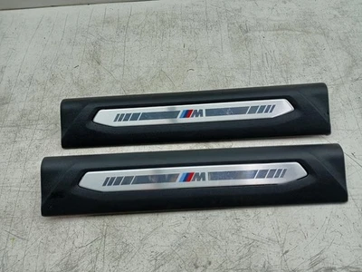 BMW 1 SERIES INNER DOOR TRIM PANEL PLATE PAIR M 7469183 F40 2019 - 2024 - Image 1 of 4