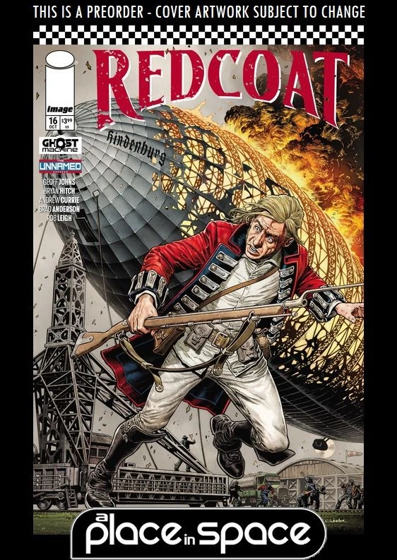 (WK03) REDCOAT #16B CHRIS WESTON VARIANT - PREORDER JAN 21ST