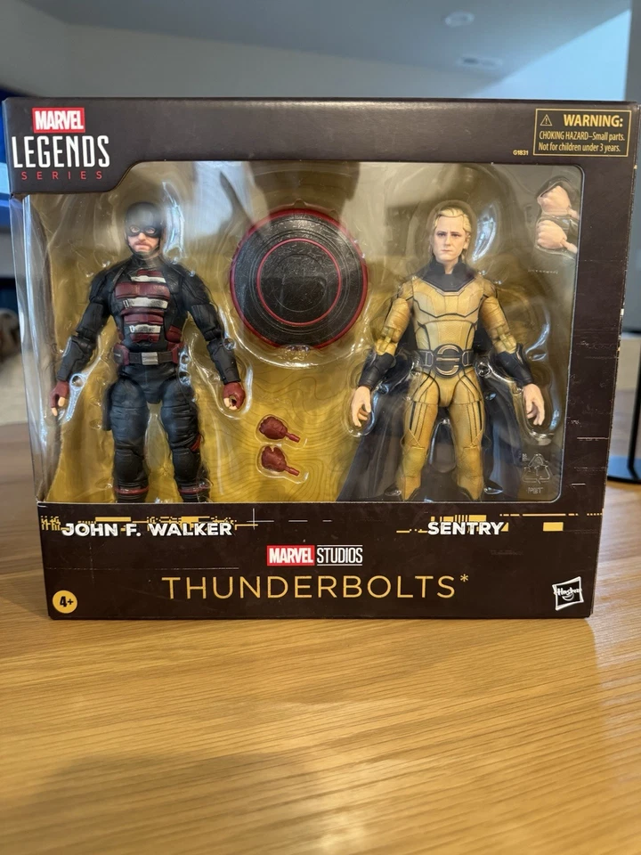 Pack 2 Leyendas Marvel Serie.  Thunderbolts John F. Walker & Sentry 6" Foto 1 de 2
