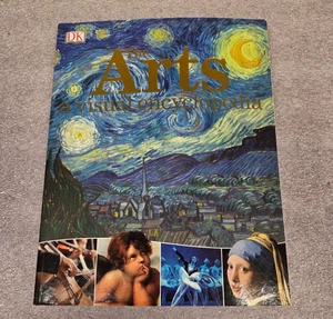 THE ARTS - A VISUAL ENCYCLOPEDIA - DK - SOFT COVER - Picture 1 of 4