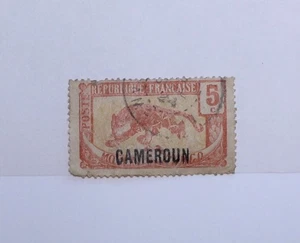 CAMEROUN , 1921 , FRENCH MANDATE Postage Stamp - Picture 1 of 2