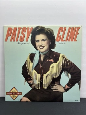 PATSY CLINE Songwriters' Tribute 1986 MCA25019 PROMO LP VINYL MINT COUNTRY - Image 1 of 4