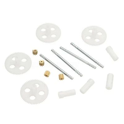 Large Gears+Gear Shafts+Gear Shaft Ends+Motor Cogs For Syma X5 X5C X5SC X5SW D - Image 1 of 4