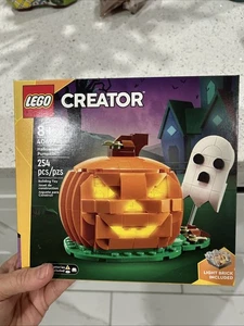 LEGO Creator Halloween Kürbis 40697 beleuchtet GWP exklusiv brandneu versiegelt - Bild 1 von 5