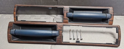 Biseles de moldura de manija de tirador panel de puerta interior Chevy Caprice 1991-1996 con asas Foto 1 de 4