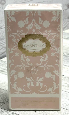 CHANTILLY by Dana EAU DE TOILETTE SPRAY 3.5 oz / 104 ml New LOT OF 2 BOTTLES - Image 1 of 4