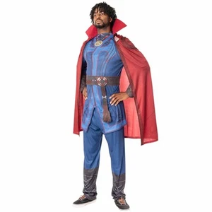Dr Strange Deluxe Marvel The Avengers Superhero Movie Adult Mens Costume - Picture 1 of 4