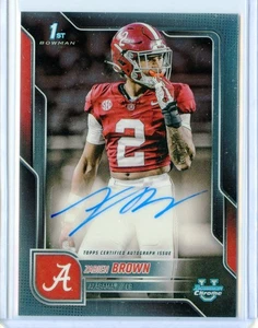 2025 Bowman U Chrome- Zabien Brown 1st bowman auto #BCA-ZB - Picture 1 of 2