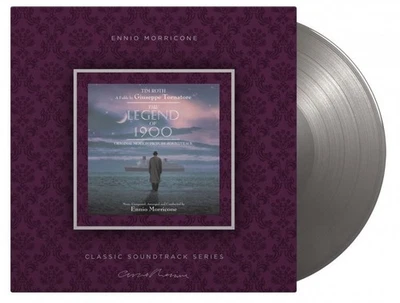 Ennio Morricone - Legend Of 1900(Limited Silver Vinyl), Music On Vinyl  - Image 1 of 4