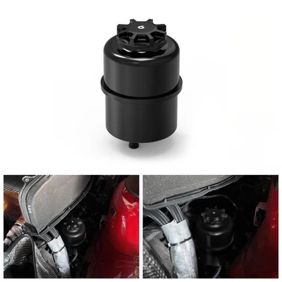 Servosterzo Serbatoio Di Espansione Per BMW E39 E60 520i 523i 525i 530i E53 E83 E84 - Immagine 1 di 4