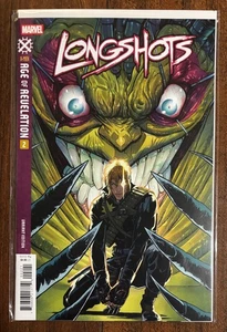 LONGSHOTS 2 - variant - Hickman - X-Men Age of Revelation - Marvel 2025 - Picture 1 of 1