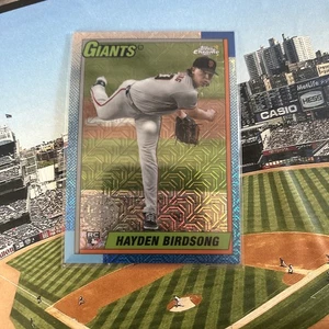 Hayden Birdsong 2025 Topps Serie 1 1990 Paquete Plata Mojo Rookie #T90C-33 - Imagen 1 de 2