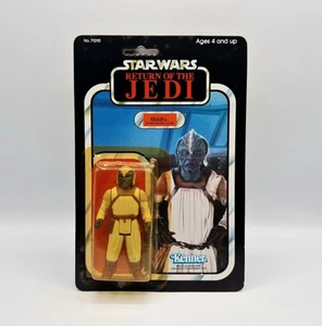 VINTAGE STAR WARS ✧ KLAATU SKIFF ✧ KENNER 79 BACK FIGUR MOC E161 - Bild 1 von 12