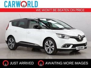 2018 Renault Grand Scenic 1.3 TCe Dynamique S Nav MPV 5dr Petrol Manual Euro 6 ( - Picture 1 of 24