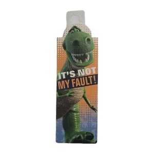 2010 Toy Story 3 T Rex Lesezeichen Magnet Magnet Not My Fault UK Called If, #6805 - Bild 1 von 17