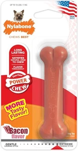Nylabone Power Chew Classic Bone Chew Toy for Dogs, Durable Dog Toys for Aggress - Picture 1 of 9