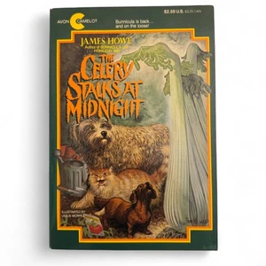 The Celery Stalks at Midnight by James Howe 1980s Avon Camelot - Imagen 1 de 5