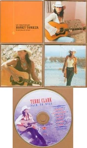 TERRI CLARK PAIN TO KILL PIC DISC W/ADVANCE 4FOLD PKG - Picture 1 of 1
