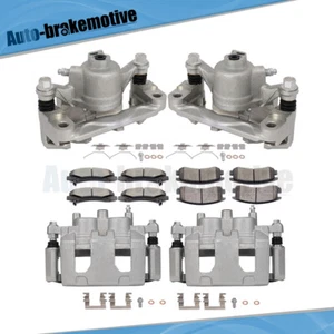 Front And Rear Brake Calipers Ceramic Pad Kit for 2006-2010 Chevrolet Impala - Bild 1 von 2