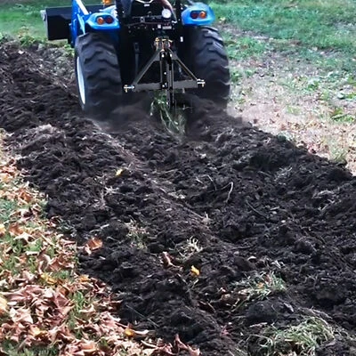 Buster medio de alta resistencia compatible con tractores de 3 puntos categoría 1 Cat 1 Foto 1 de 4