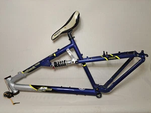 K2 ATTACK 3.0 7005 T6 Aluminum Disc Full Suspension MTB Bike 19 Frame +DNM Shock - Picture 1 of 7