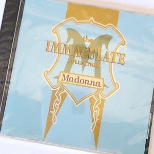 Madonna The Immaculate Collection CD Sire Records 1990 NEW SEALED Greatest Hits - Picture 1 of 7