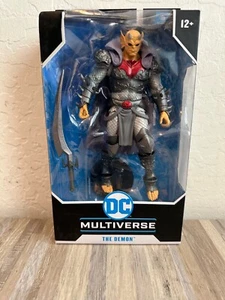 McFarlane Toys DC Multiverse The Demon Action Figure SEALED - Picture 1 of 3