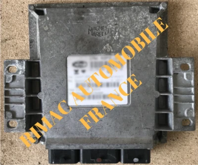 Calculateur Peugeot 206 1.1 IAW 48P2.76 HW 9645989480 SW 9648620880 - Immagine 1 di 2