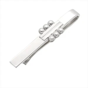 Georg Jensen Krawattenklammer 61A Ag925 Silber 48,5 mm neuwertig gebraucht - Bild 1 von 5
