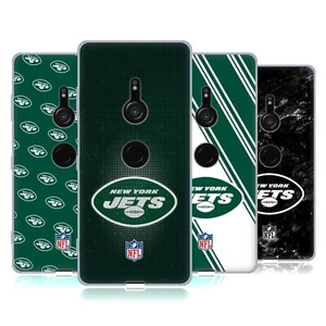 OFFICIAL NFL NEW YORK JETS ARTWORK SOFT GEL CASE FOR SONY PHONES 1 - Picture 1 of 11