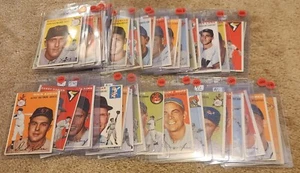 1954 Topps Baseball Wählen Sie eine Karte aus der Liste: (#1 - #250) - Bild 1 von 111