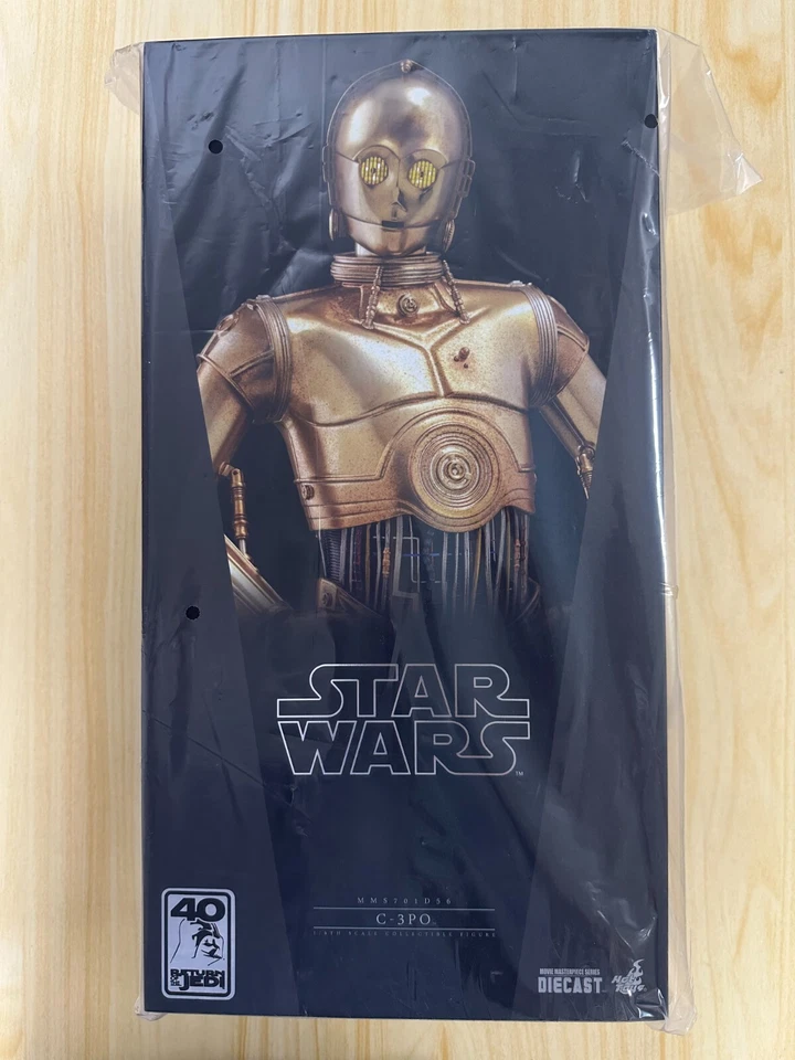 Figura Hot Toys MMS701D56 Star Wars Episodio VI El Retorno del Jedi C-3PO 1/6 Foto 1 de 1