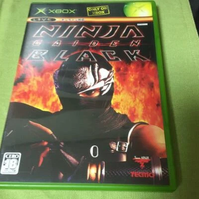 Xbox NINJA GAIDEN Black Microsoft X BOX Japan Import - Image 1 of 4