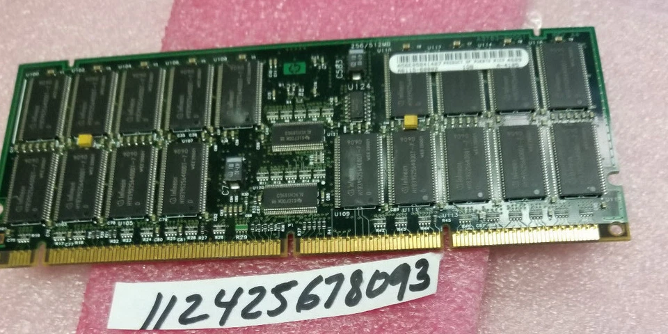 HP A6115A   A6115-60002   Ram Memory For 9000 Server RP Class  - Image 1 of 1
