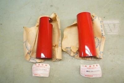 Honda - НИЖНЯЯ ПРАВАЯ И ЛЕВАЯ КРЫШКА ВИЛКИ - 1972 1973 CB350F F0 51611-344-670 *TZ4 - Изображение 1 из 4