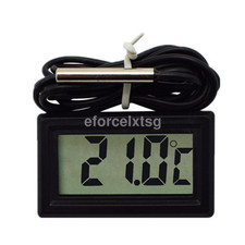 Digital Thermometer Temperature Meter Probe Sensor LCD US