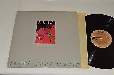 JOSE FELICIANO Sweet Soul Music LP 1976 Private Stock PS-2022 Vinyl Canada VG/VG - Image 1 of 4