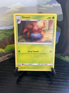 Gloom 3/236 - Cosmic Eclipse - Uncommon - Pokemon Card TCG - LP - Picture 1 of 3