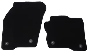 GENUINE FORD GALAXY S MAX 2015-2022 CARS VELOUR FLOOR CARPET SET OF 2 FRONT - Picture 1 of 10