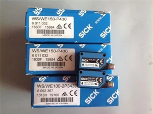 Nuevo sensor fotoeléctrico One SICK WS/WE150-P430 - Imagen 1 de 1