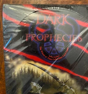 Wheel Of Time CCG Dark Prophecies Booster Box Robert Jordan - NEW SEALED RARE - Picture 1 of 7