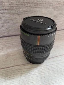 Vintage Makinon 135mm 1:2.8 Auto MC SLR Macro Camera Lens 35mm W/caps Excellent - Picture 1 of 7